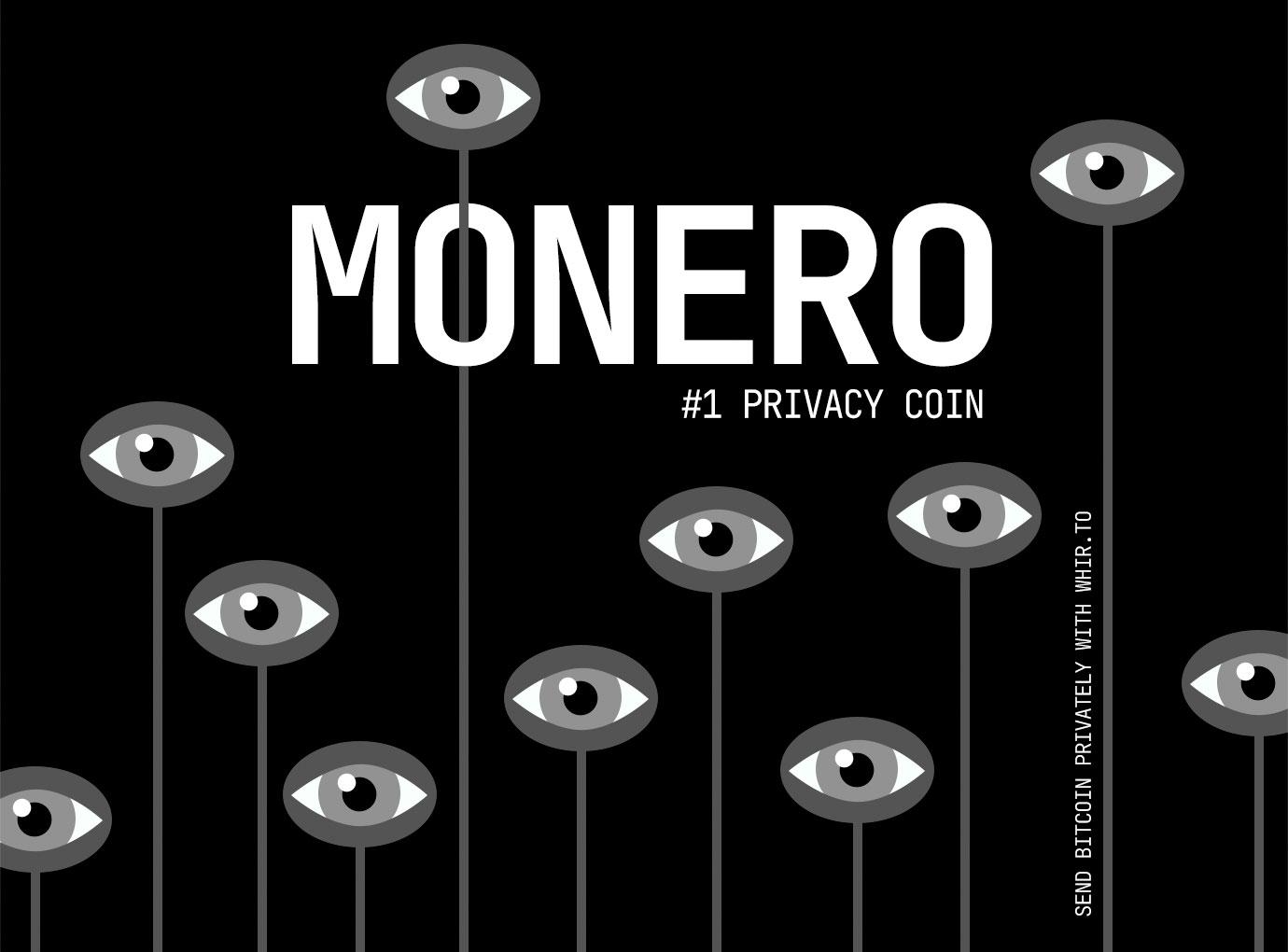 Datenschutz Münze Monero