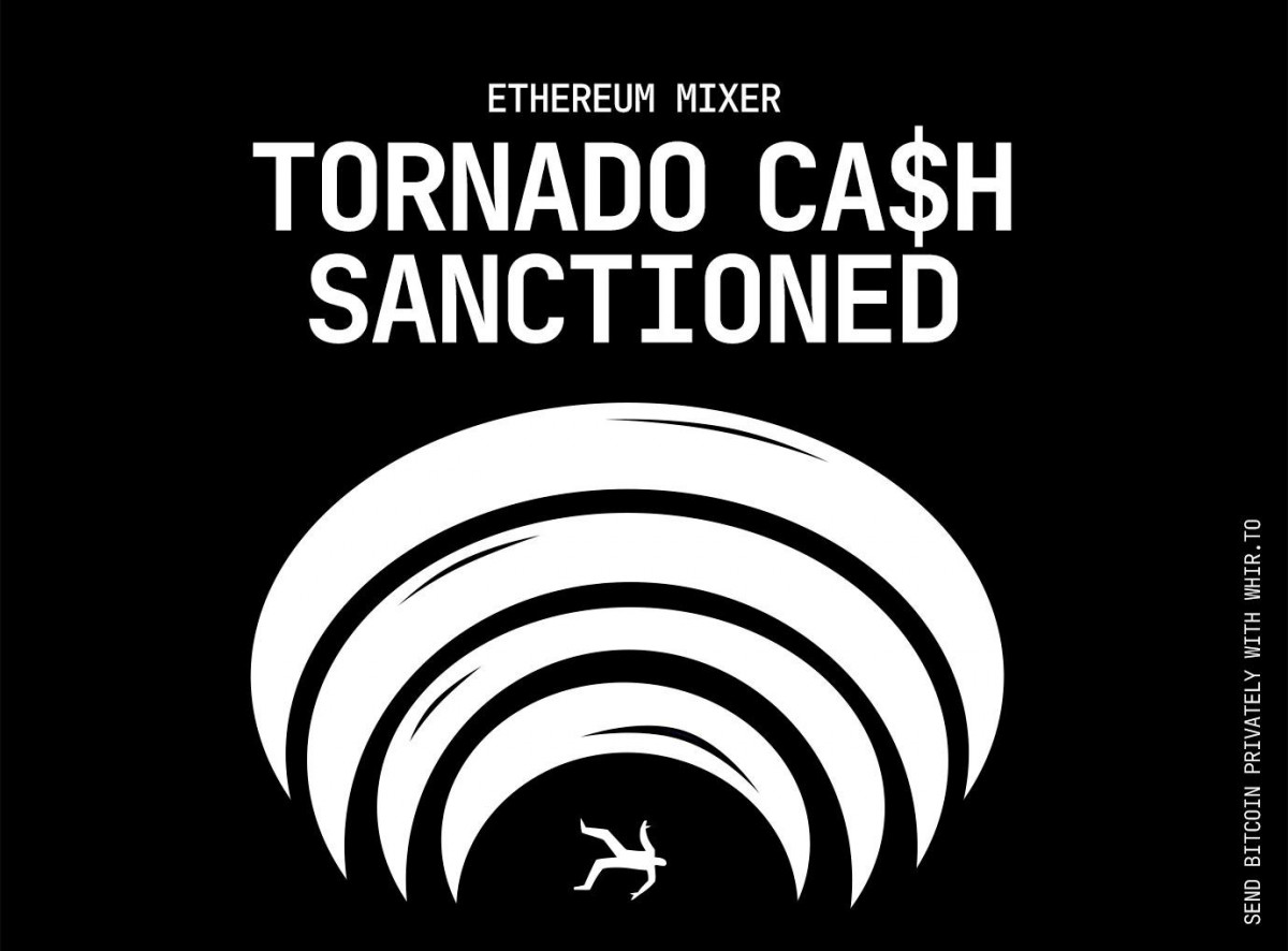 Tornado Cash sanctioned Bitcoin mixer Whir